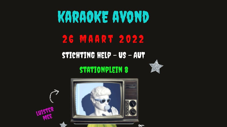 Karaoke avond 2022 helpusaut