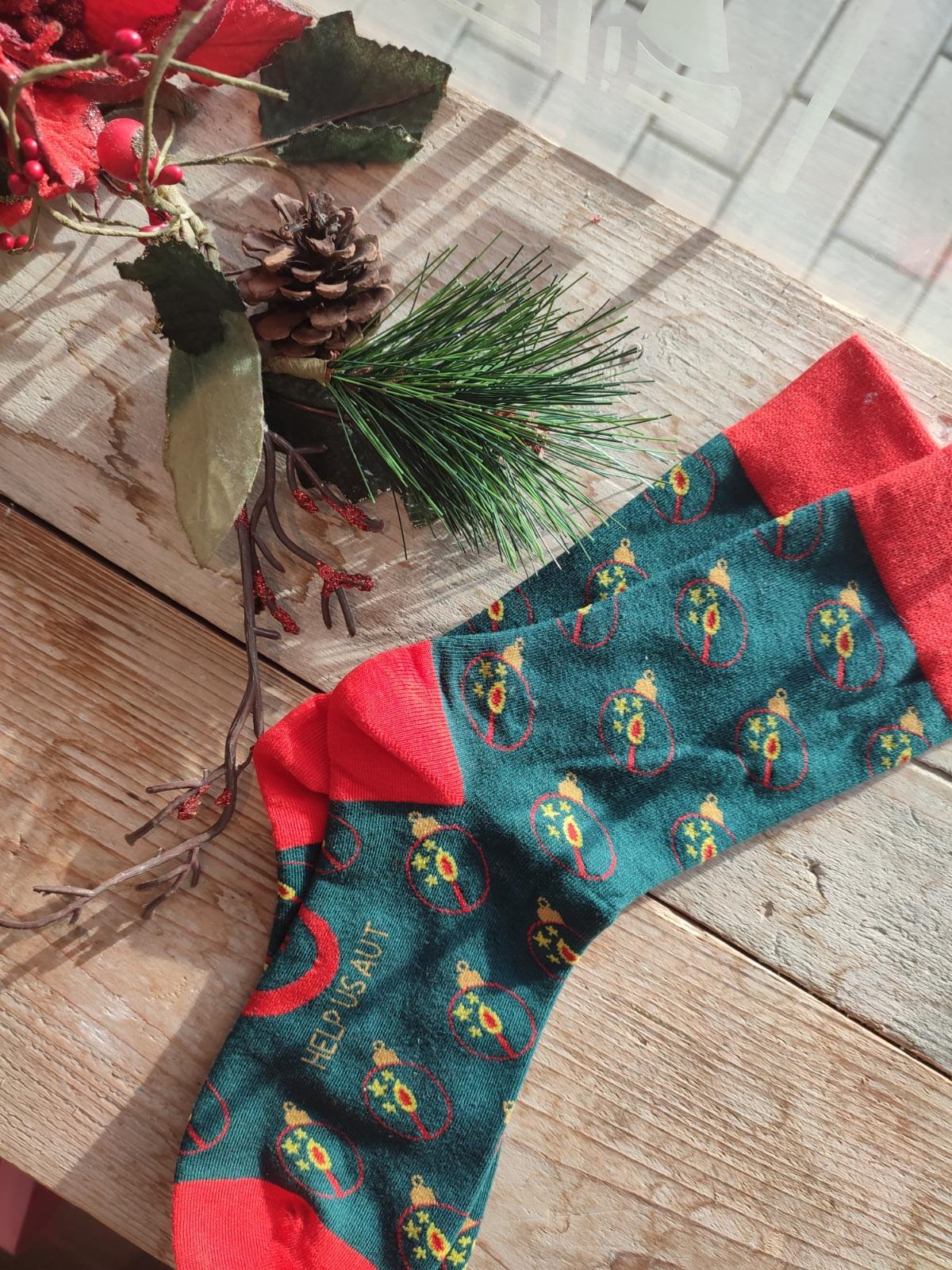 Helpusaut kerstsokken 2022 2
